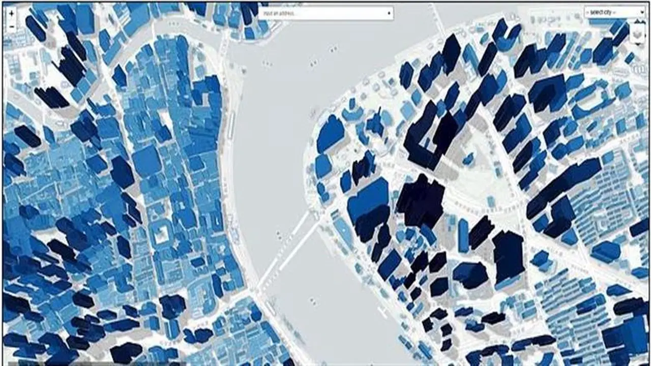 أطلس العالم بتقنية 3D يعرض 2.7 مليار مبنى بتفاصيل غير مسبوقة من منازل إلى ناطحات السحاب والأهرامات